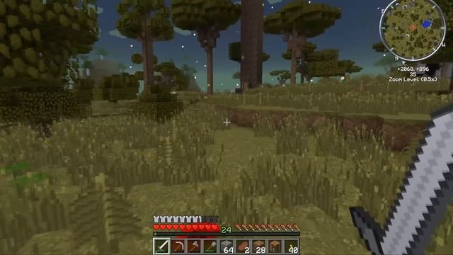 Minecraft 1.7.10 с модами №5. Новые ноги в Сумеречном лесу смотреть онлайн