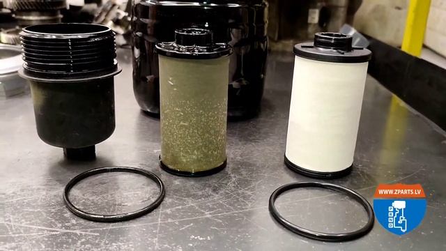 2011 Škoda Superb 6 speed DSG DQ250 eļļas maiņa (www.zparts.lv) смотреть онлайн