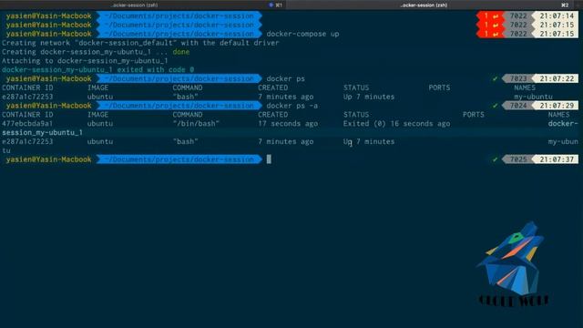 Docker Volumes and Docker Compose (part 1) смотреть онлайн