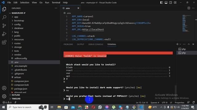 Laravel 10 Authentication with Laravel Breeze || Breeze for Authentication Bangla Tutorial смотреть онлайн