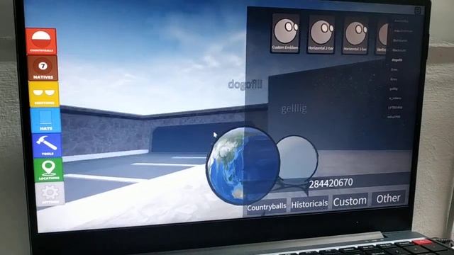 Roblox WOC Flag Id's Description By Eitan.