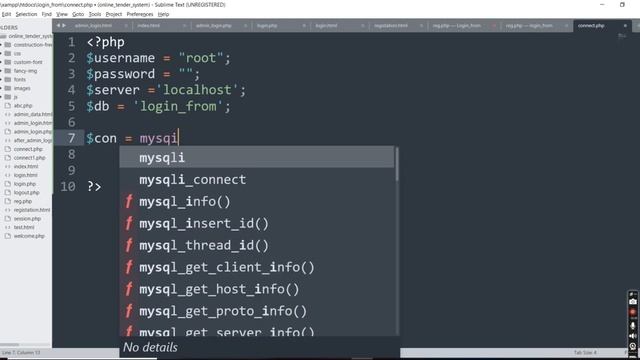 How to Connect MYSQL to HTML using PHP смотреть онлайн