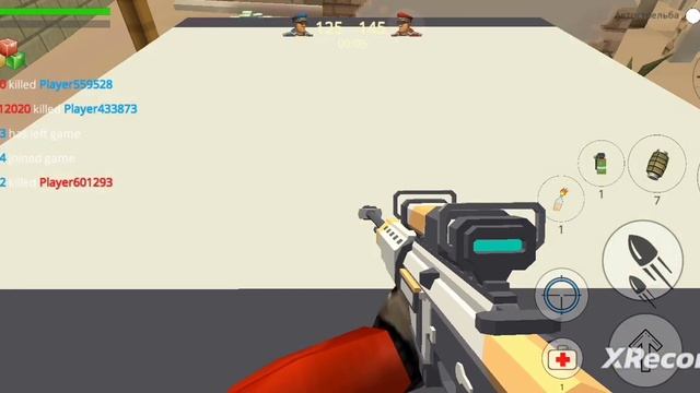 играем в strike fortress box... смотреть онлайн