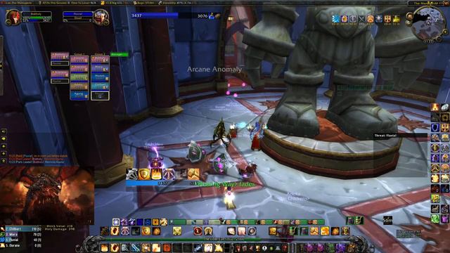 WOW TBC Classic: Protection Paladin Tank Kara Raidleading FULL смотреть онлайн