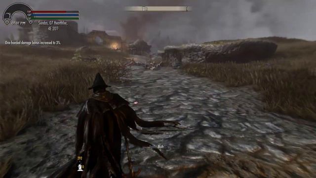 Skyrim Special Edition Deadly Mutilation with HDT-SMP смотреть онлайн