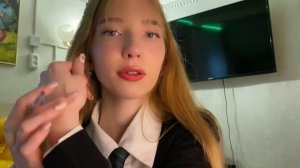 АСМР Сделаю для тебя макияж?✨ Айдол? *звуки кисти,помадок* ASMR Makeup for an idol?