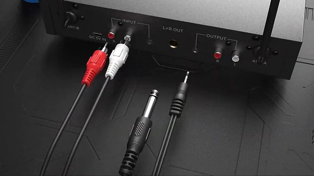 UHF Wireless Microphone System смотреть онлайн