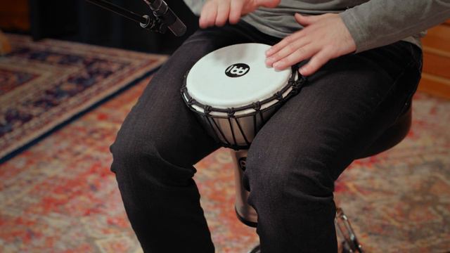 Meinl Percussion 7" Junior Djembe, Silver (JRD-S) смотреть онлайн