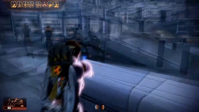 Mass Effect 2 walkthrough part 79 - Blue Suns Base mission смотреть онлайн