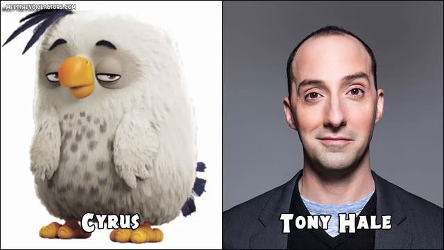 The Angry Birds Movie Characters And Voice Actors смотреть онлайн