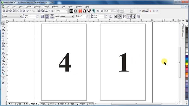 Booklet in CorelDraw | Macro смотреть онлайн