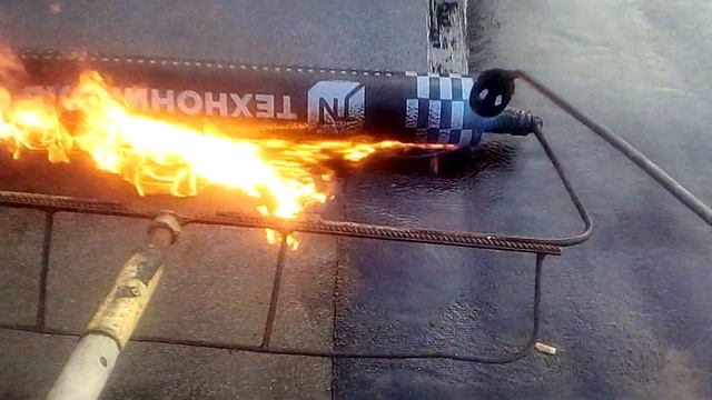 Мягкая НАПЛАВЛЯЕМАЯ кровля (ремонт) 1 смотреть онлайн