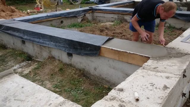 Фундамент, который не получился с первого раза.. смотреть онлайн