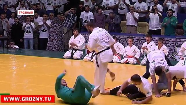 Сборная ЧР по каратэ киокушинкай выиграла матчевую встречу со сборной Ирана смотреть онлайн