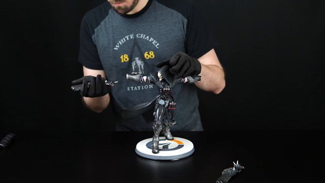 Reaper Overwatch 12" Premium Statue Unboxing смотреть онлайн