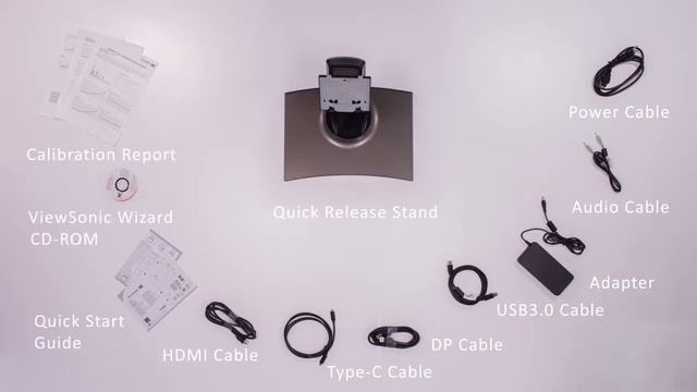 ViewSonic Unboxed - VP3881 Curved Professional Monitor смотреть онлайн