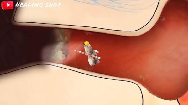 [ASMR] Cool 'Tingle' Foot Care, Ear Cleaning Animation Collection (Ingrown toenail, ear cleaning )