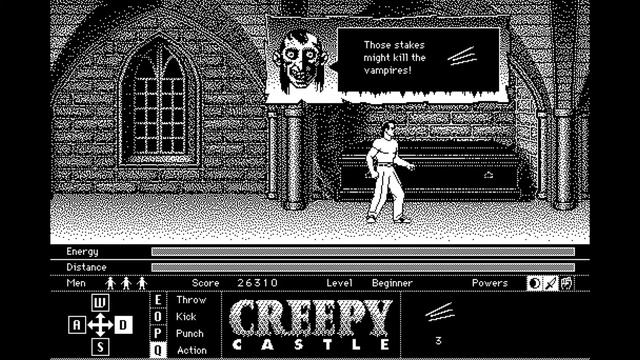 Creepy Castle for Macintosh - Full Playthrough | Gameplay Only смотреть онлайн