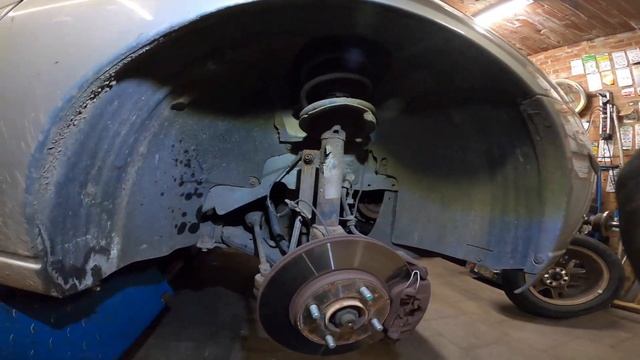 Ford Focus mk1 stabilizer links replacement смотреть онлайн