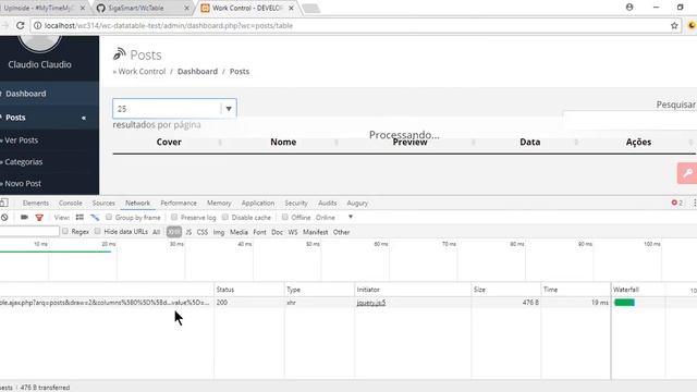 Jquery DataTable SSP, Standalone - Instalação e Configuração смотреть онлайн