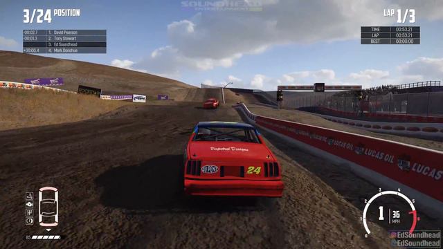 RED DEAD WRECKFEST! [WILD WEST NASCAR!] | Wreckfest | NASCAR Legends Mod смотреть онлайн