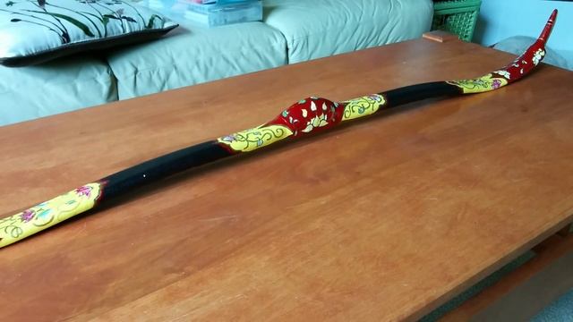 PVC Bow Giveaway Contest, and the Finished PVC Turkish Bow, Painted! смотреть онлайн