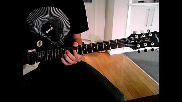 Welcome to the Jungle (Solo) - Guns N Roses (Guitar Cover) смотреть онлайн