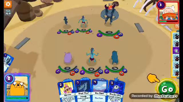 Adventure Time Card Wars Kingdom смотреть онлайн