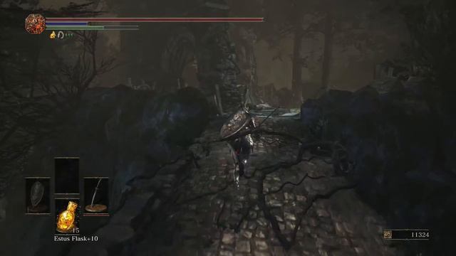 Dark Souls 3 - Dark Stoneplate Ring +2 Location смотреть онлайн