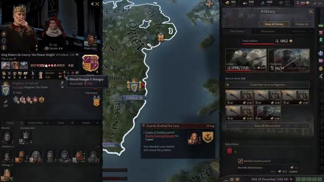 Lets Play Crusader Kings 3: Princes of Darkness (Ventrue) #9 смотреть онлайн