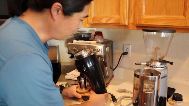 Niche "Zero" vs. Mazzer "Mini" Coffee Grinder at home смотреть онлайн