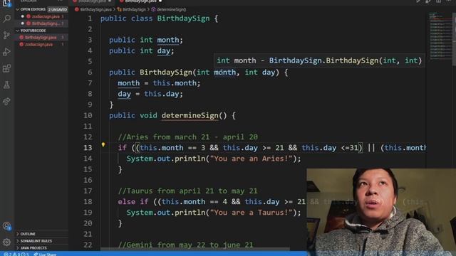 Lo-fi ASMR trying to code a program in Java that tells your zodiac sign смотреть онлайн
