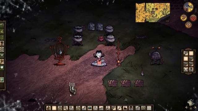 Don't Starve #12 ► Major Progress! (as Willow Day 34-36) ◀ Gameplay / Tips / Mods смотреть онлайн