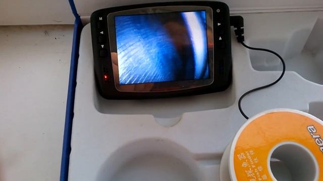 КАМЕРА ДЛЯ ПОДЛЕДНОЙ РЫБАЛКИ С АЛИЭКСПРЕСС смотреть онлайн