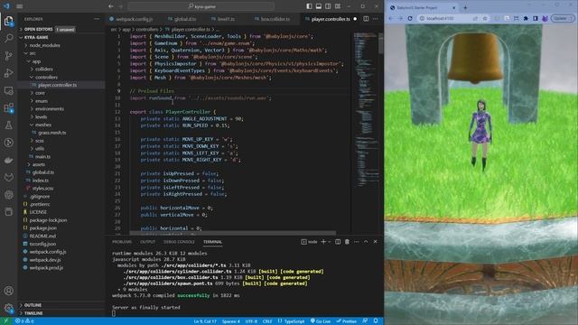 Coding: Player animation sound effect смотреть онлайн