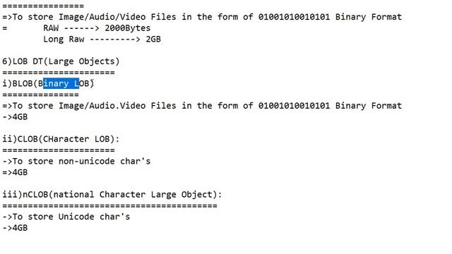 #1.4 raw and long raw data types in oracle SQL | Data Types Oracle SQL смотреть онлайн