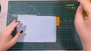 Как красиво утилизировать лоскуты ткани. Шью подставку для горячего своими руками. Мастер класс.