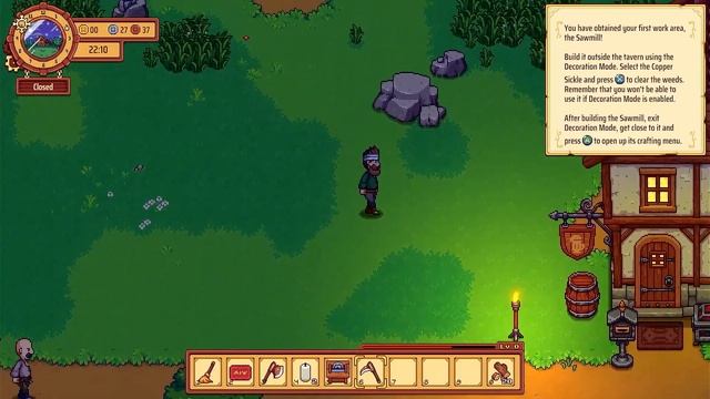 Starting My VIKING TAVERN | Travellers Rest Blind PC Walkthrough Gameplay Part 1 смотреть онлайн