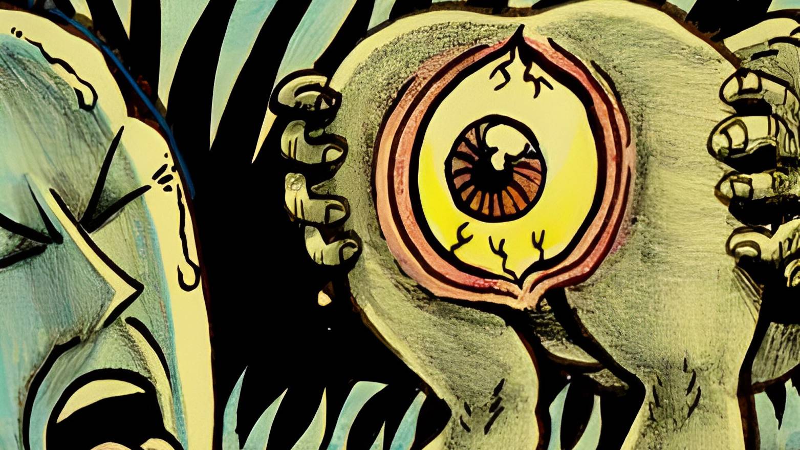 [Хорор Дна] Ужанус в SHIRIME Butt-eye #обзор #хорор #horor #Японскиемифы #butt #eye #NuclearSJ