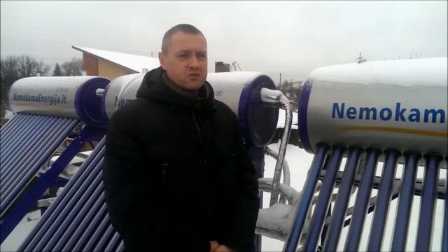 Saulės kolektorius - nemokama energija смотреть онлайн