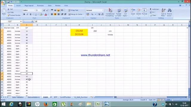 Excel formulas and functions #9:Excel experts are using:Excel tips and tricks смотреть онлайн