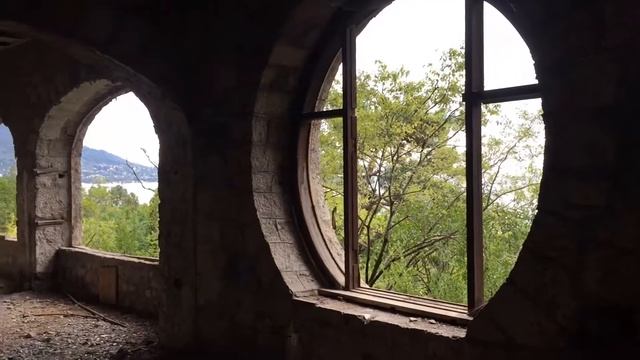 Абхазия от А до Я. Гагра. Замок принца Ольденбургского. смотреть онлайн