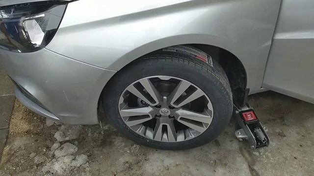 Колеса 205 55 р17 и 205 60 р16 на весту