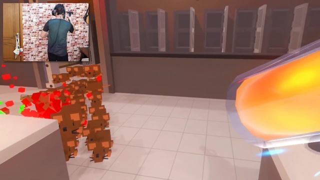 ДВИГАЕМСЯ БЫСТРЕЕ ПУЛИ И СПАСАЕМ ЖИЗНИ В ВР! | Just In Time Incorporated VR (HTC Vive VR) смотреть онлайн