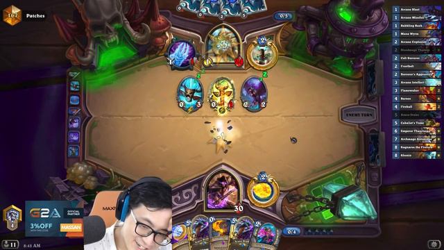 Hearthstone - Rank 4 vs Legend 167? смотреть онлайн