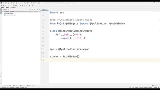 How to Make Desktop App? - Python #PyQT6 Lesson 1 смотреть онлайн