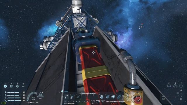 Space Engineers (как по бырому отжать корабль у пиратов) смотреть онлайн