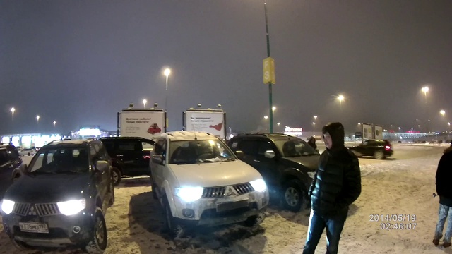 Дрифт на Pajero Sport NEW и Pajero 2 