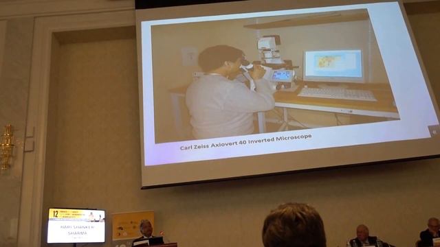 Hari Sharma Talk On Cerebrolysin & Neprilysin In Alzheimer's Disease 12th SSNN Tbilisi, Oct 07, 201