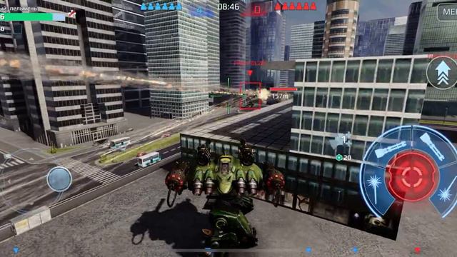 War Robots #6! Что может один Griffin в бою!? сгоняем 2 боя смотреть онлайн